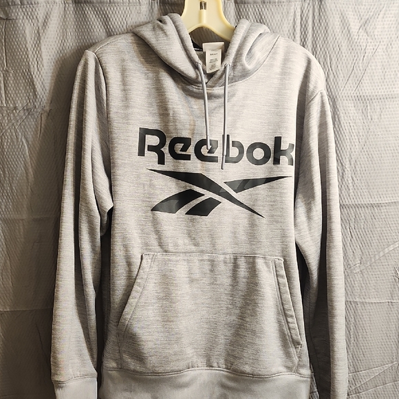 Reebok Other - Reebok Light Gray Men's Hoodie